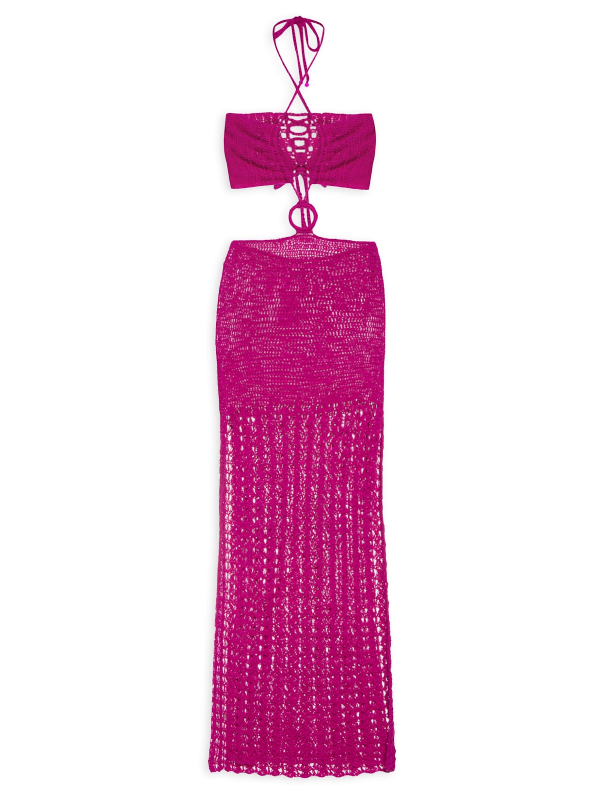 Vestido Dunas - Rosa