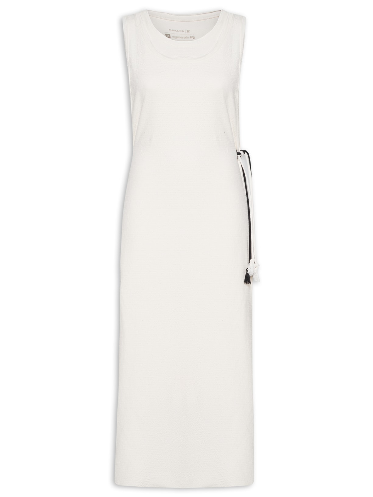 Vestido Duo Capoeira - Off White