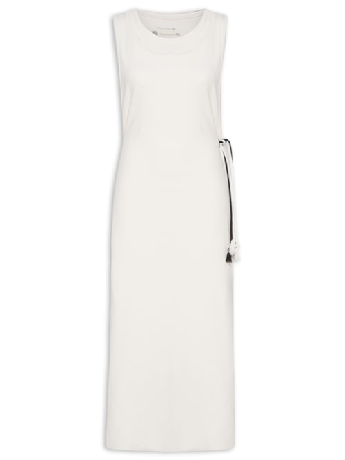 Vestido Duo Capoeira - Off White