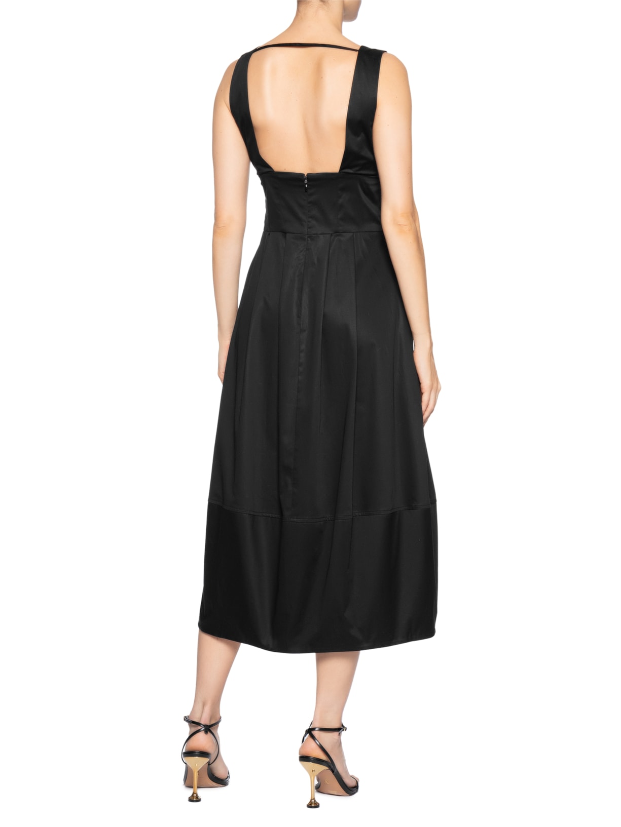 Vestido Ebisu Preto Cult Gaia