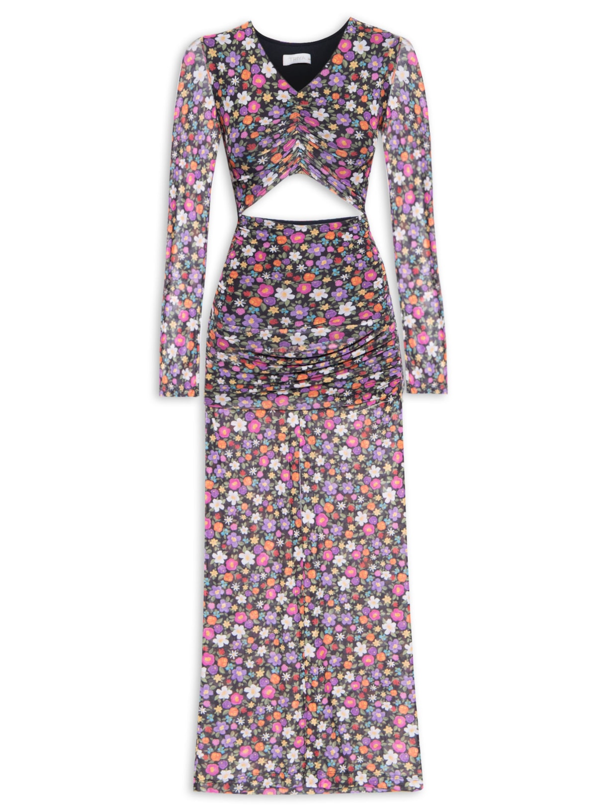 Vestido Eduarda - Preto