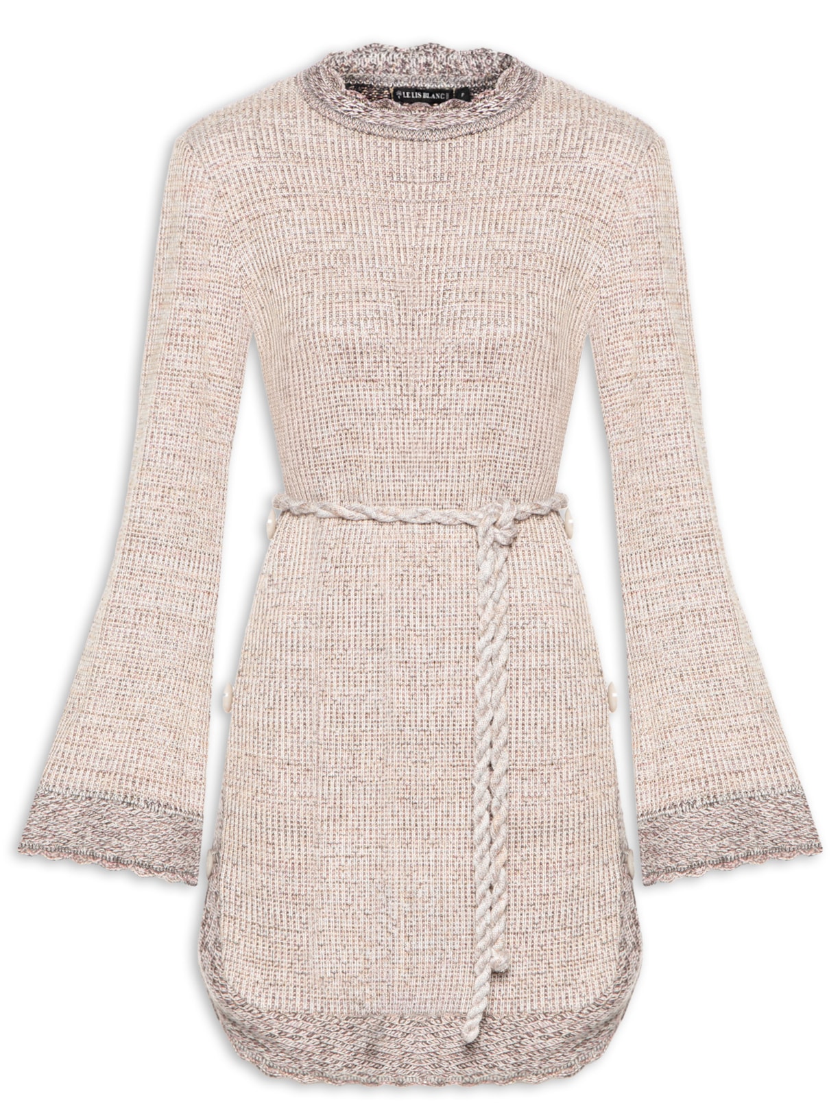 Vestido Elaine - Marrom