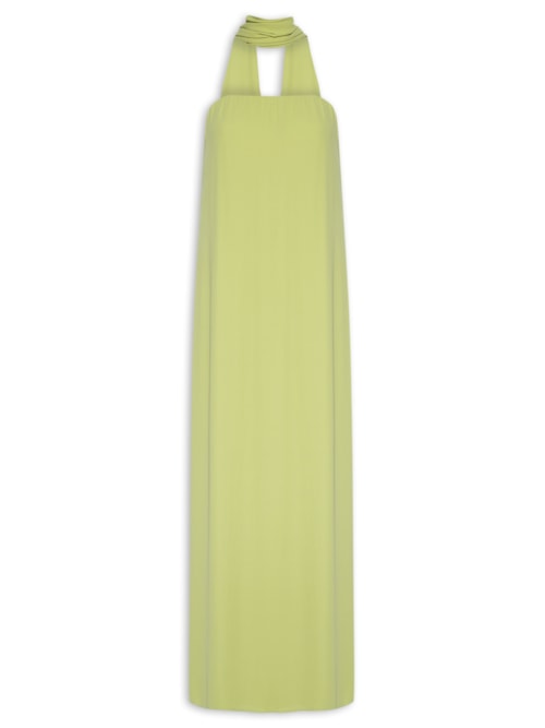 Vestido Elektra Pistache - Verde