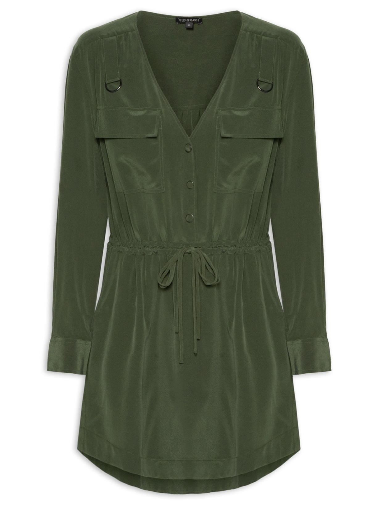 Vestido Eleonora - Verde
