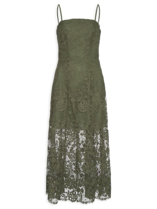 Vestido Eliana – Verde