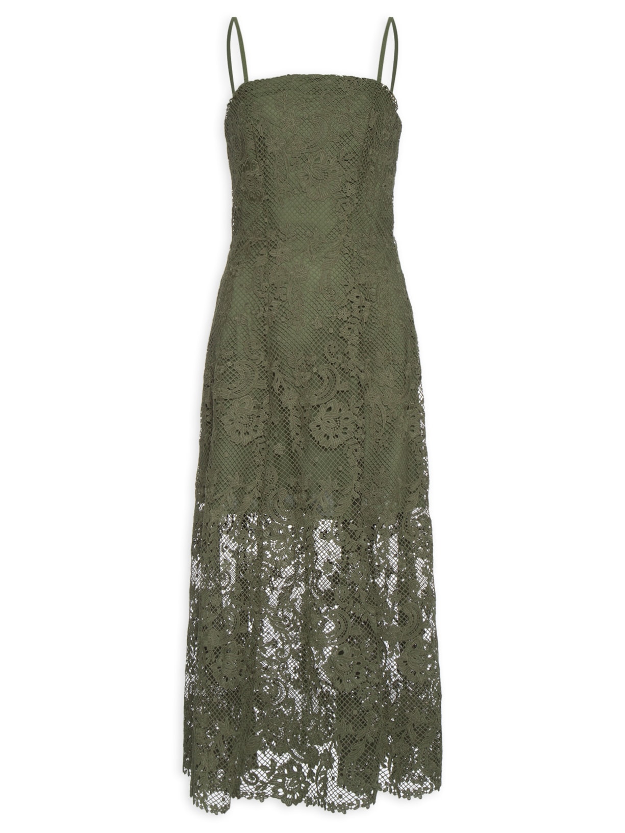Vestido Eliana – Verde Le Lis