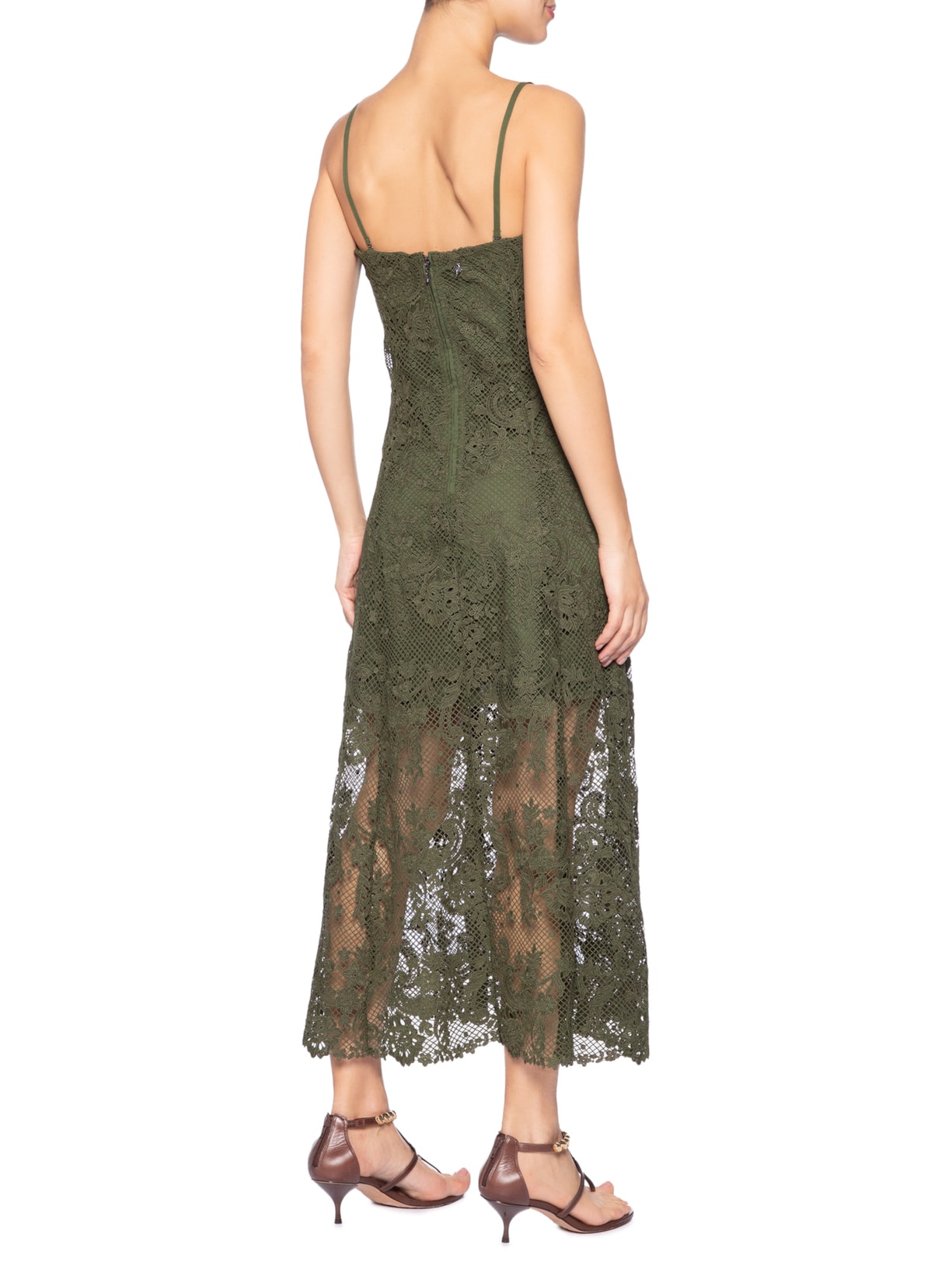 Vestido Eliana – Verde Le Lis