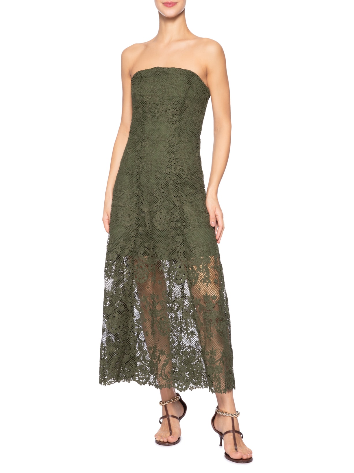 Vestido Eliana – Verde Le Lis