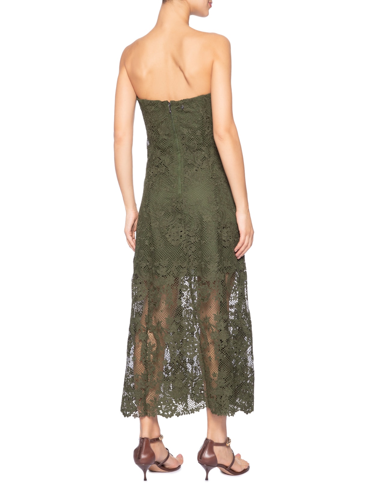 Vestido Eliana – Verde Le Lis