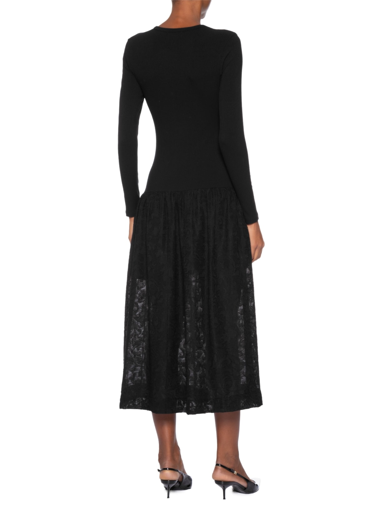 Vestido Elis V27 Preto Mixed