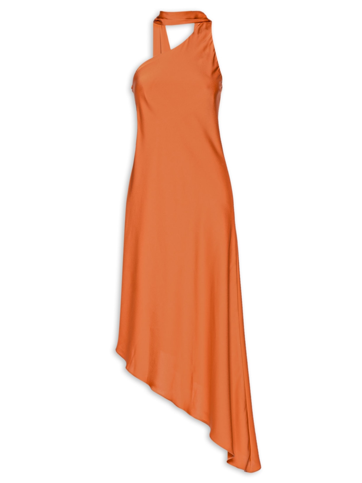 Vestido Elisa - Laranja