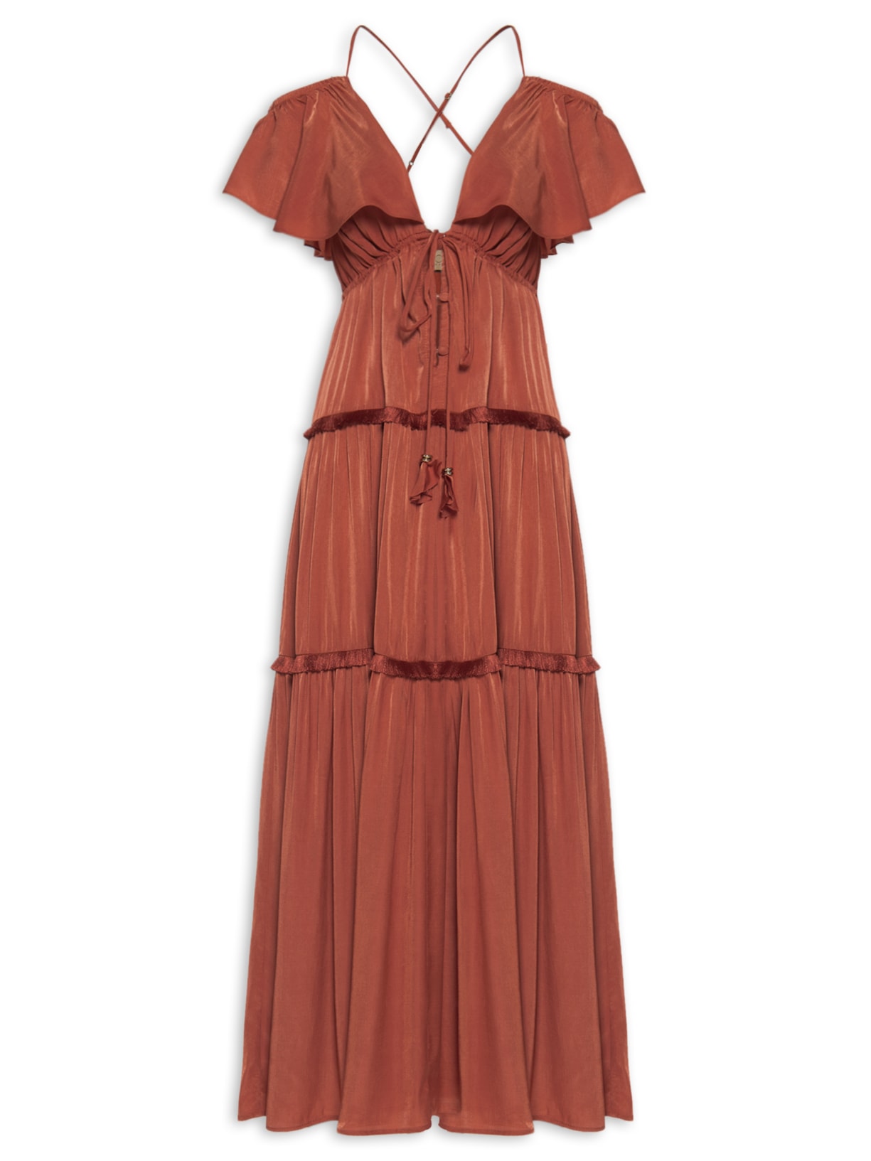 Vestido Elisabeth - Laranja