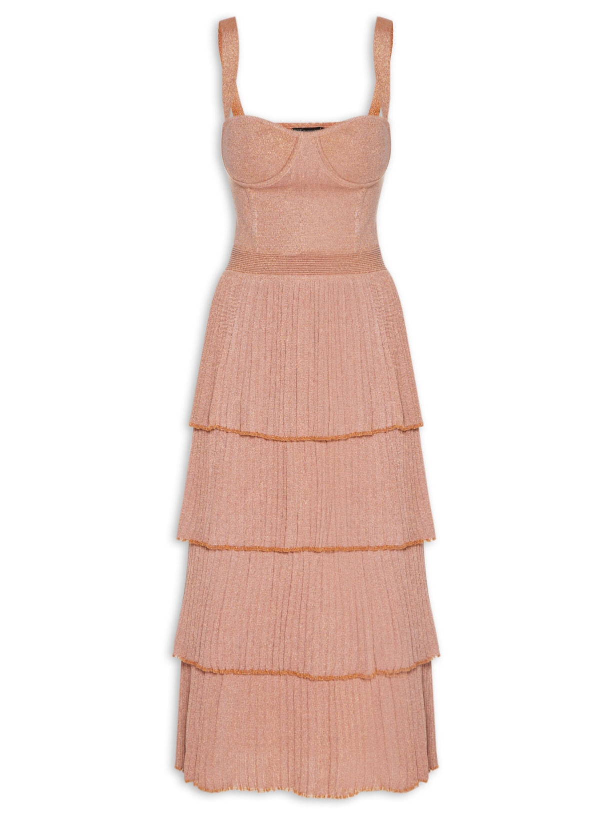 Vestido Elisson Tricot - Rosa