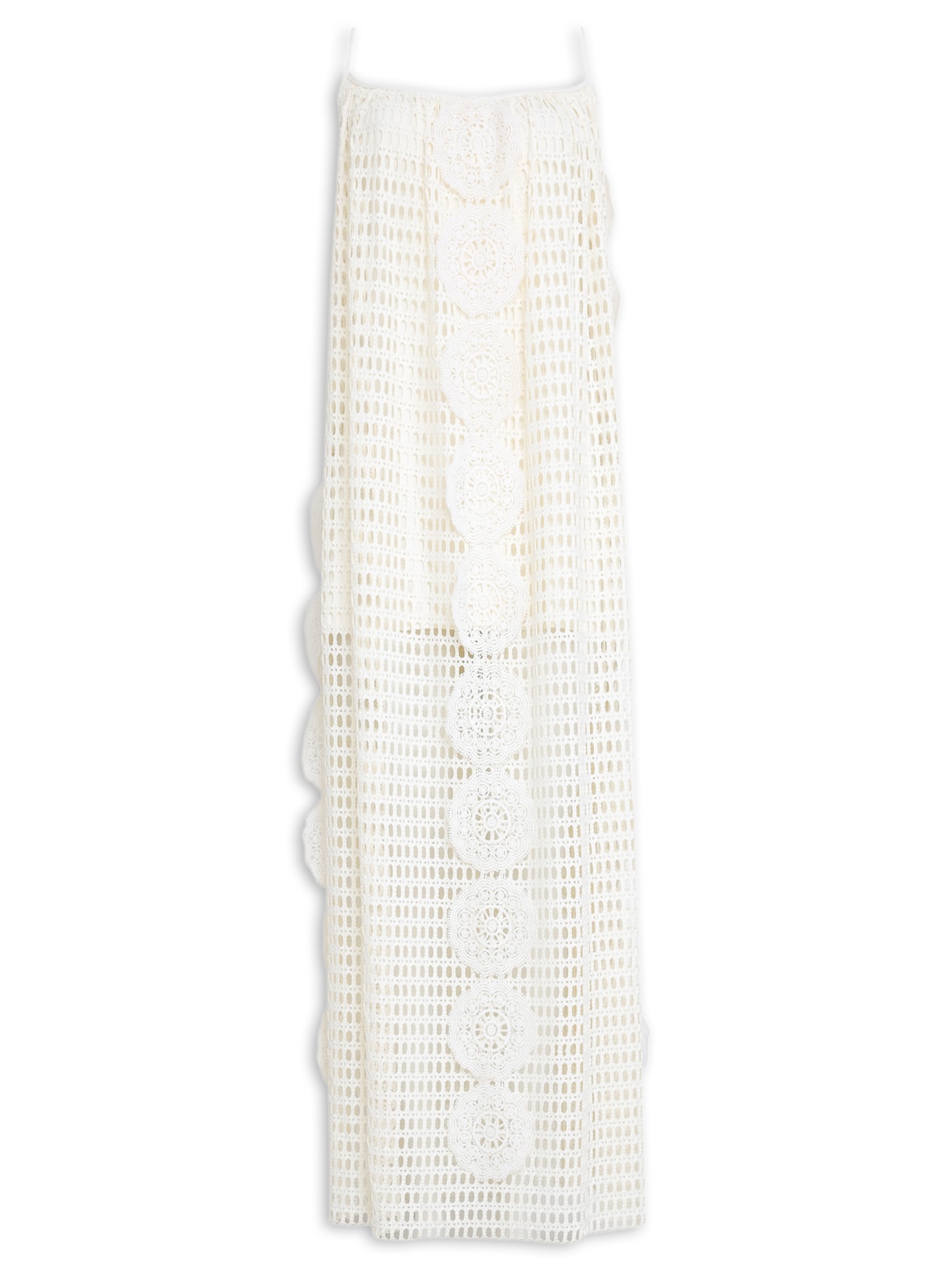 Vestido Ella Branco Triya + Martha Medeiros