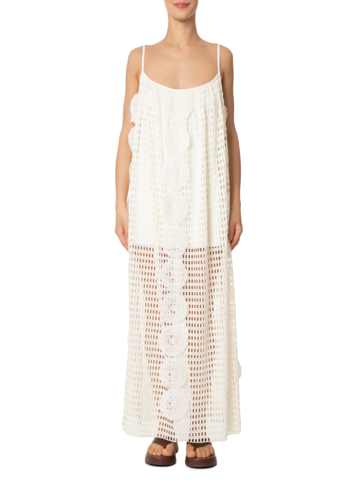 Vestido Ella Branco Triya + Martha Medeiros