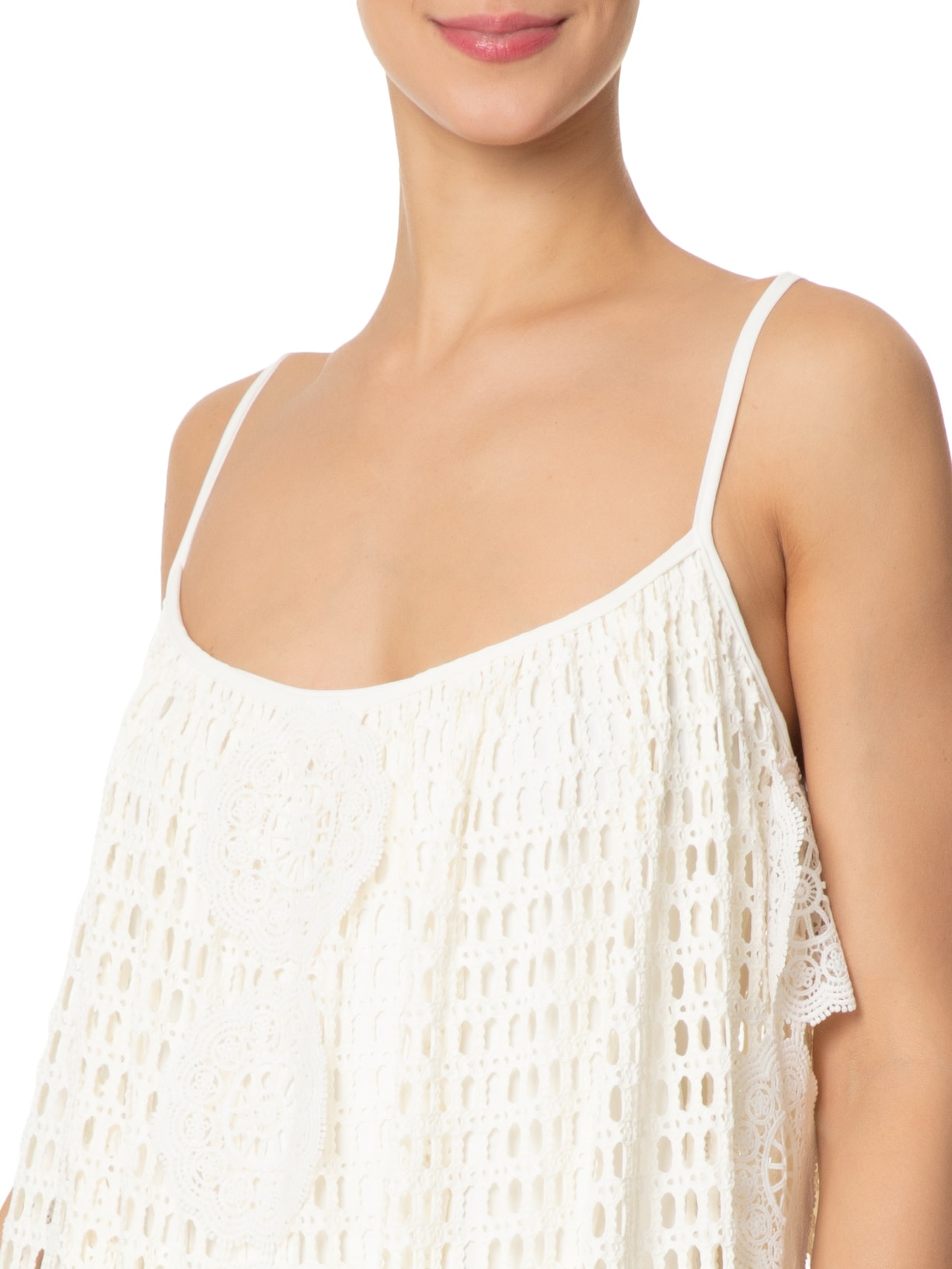 Vestido Ella Branco Triya + Martha Medeiros