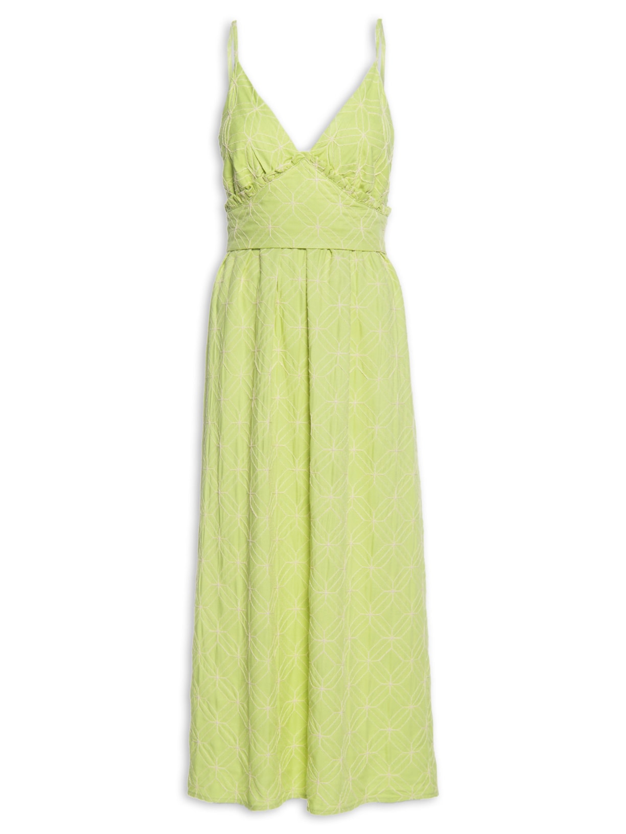 Vestido Ellen Ii - Verde