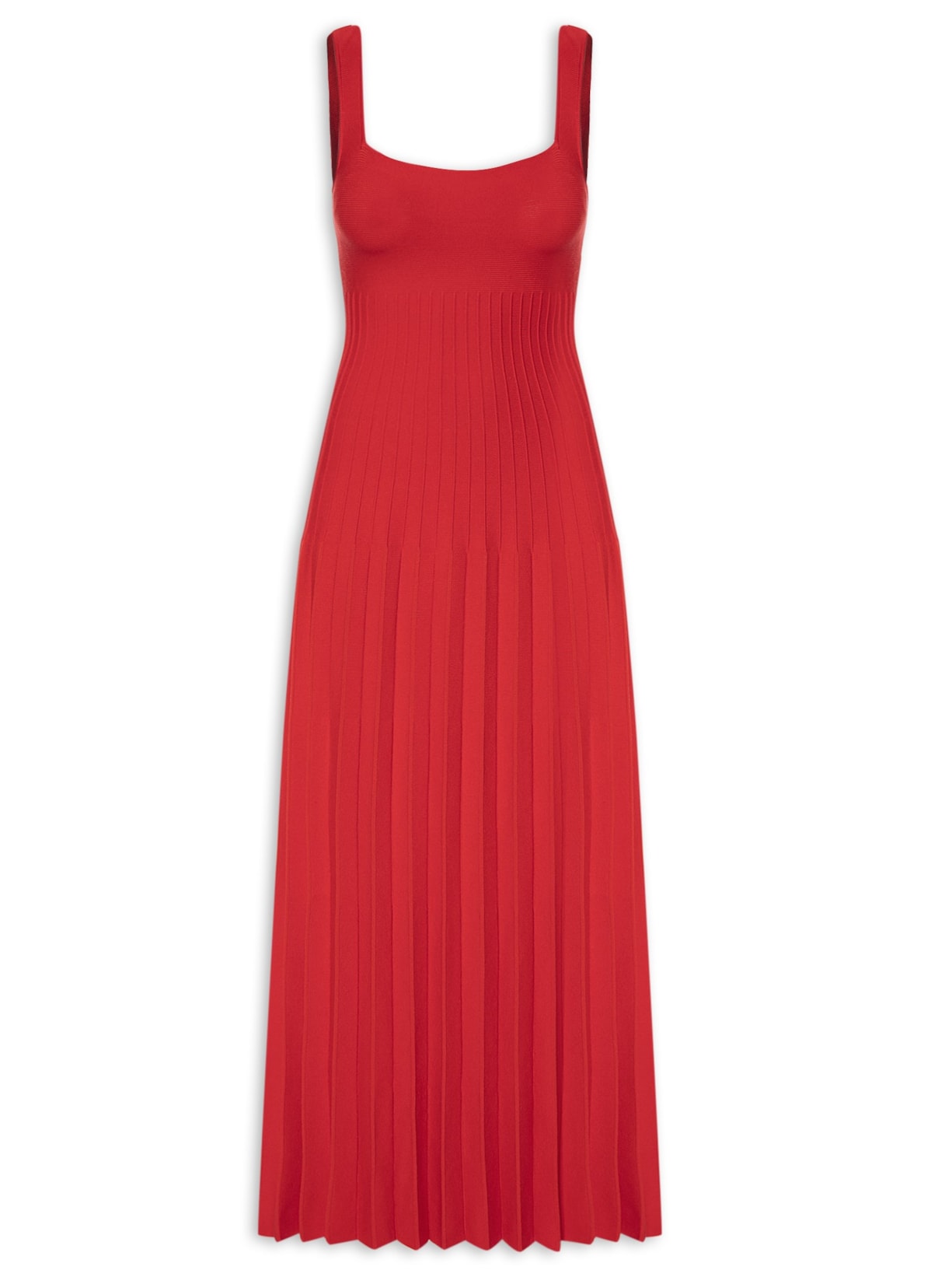 Vestido Ellison Dress - Vermelho