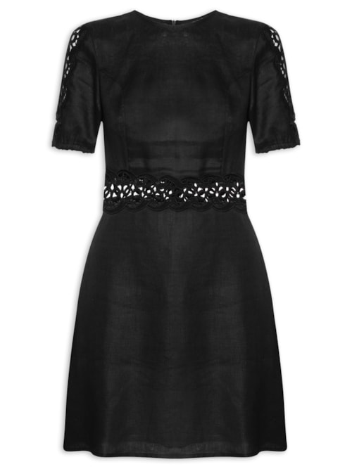Vestido Elza - Preto