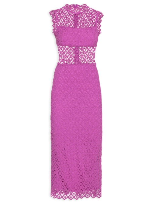 Vestido Ema Renda - Rosa