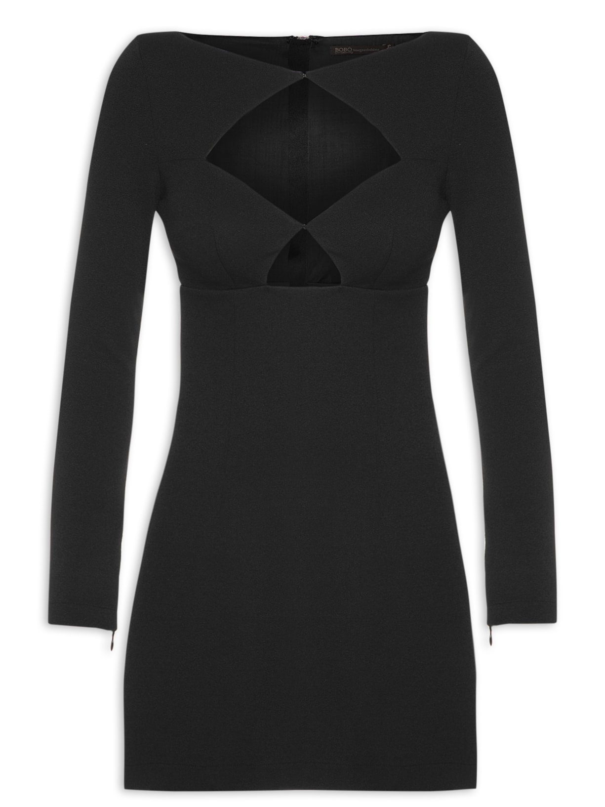 Vestido Ember Curto - Preto