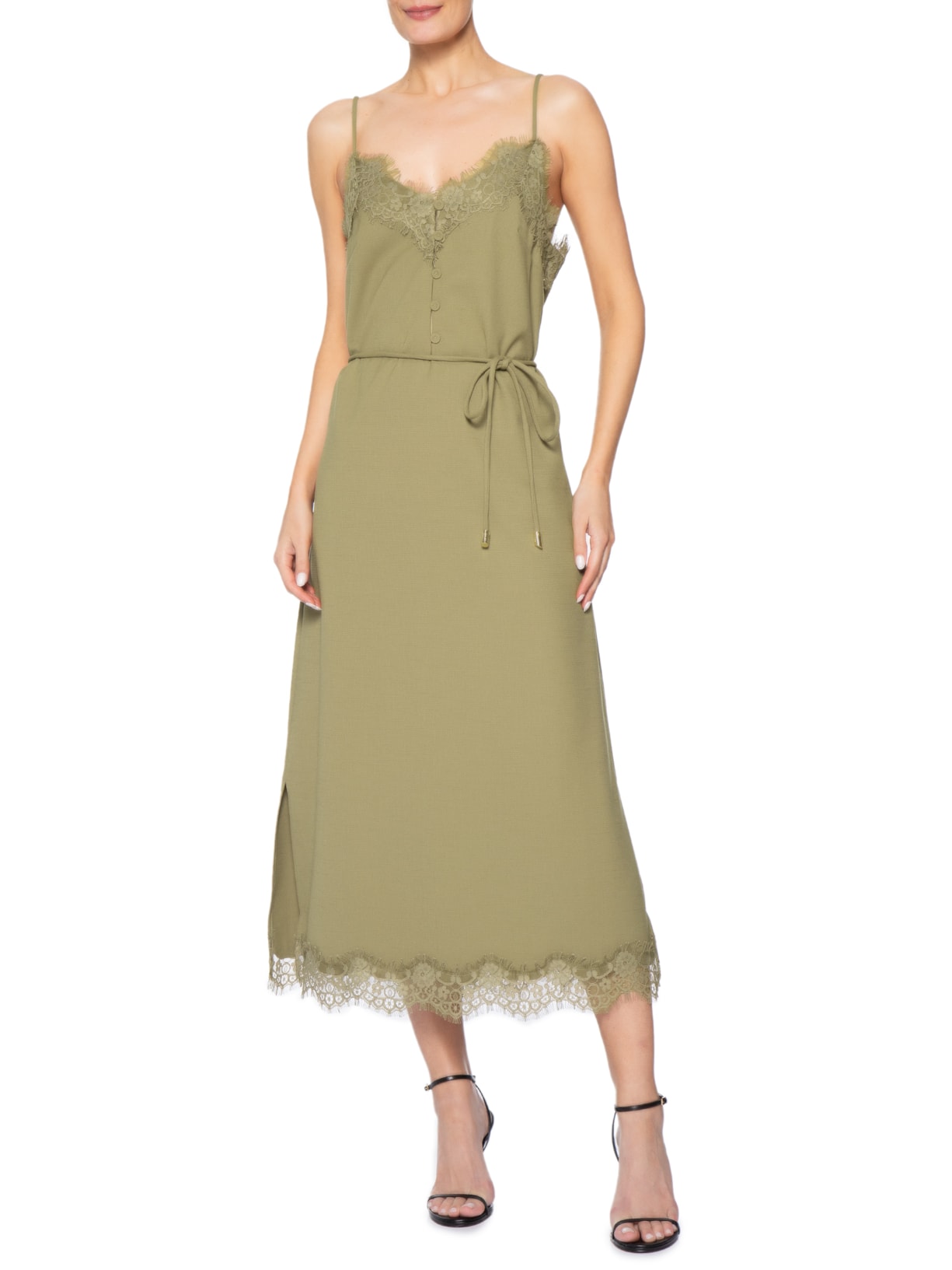 Vestido Emily Verde Le Lis