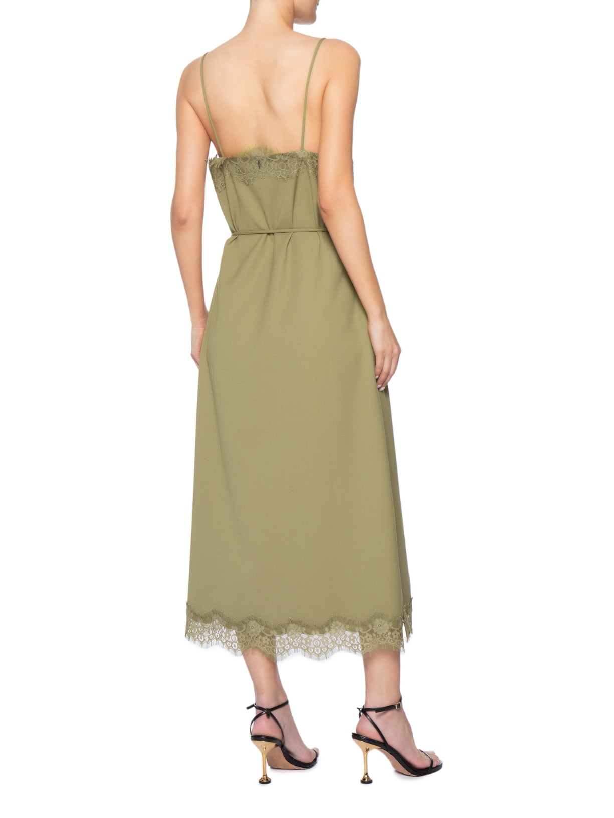 Vestido Emily Verde Le Lis