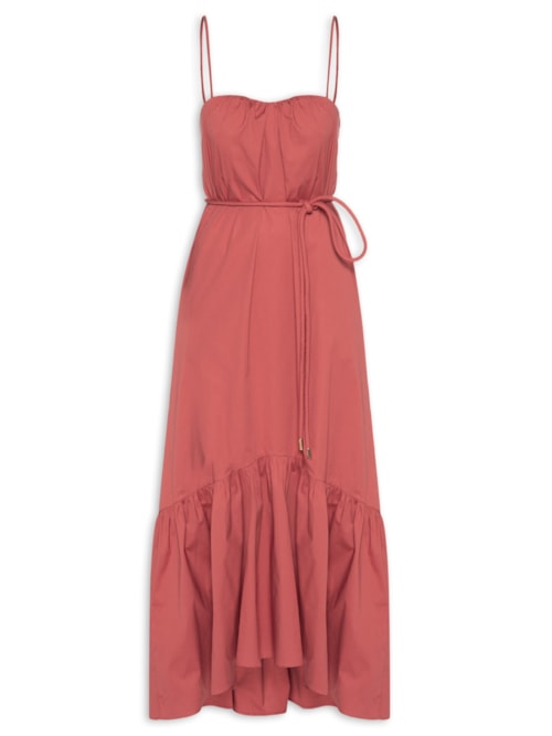 Vestido Emmie - Vermelho