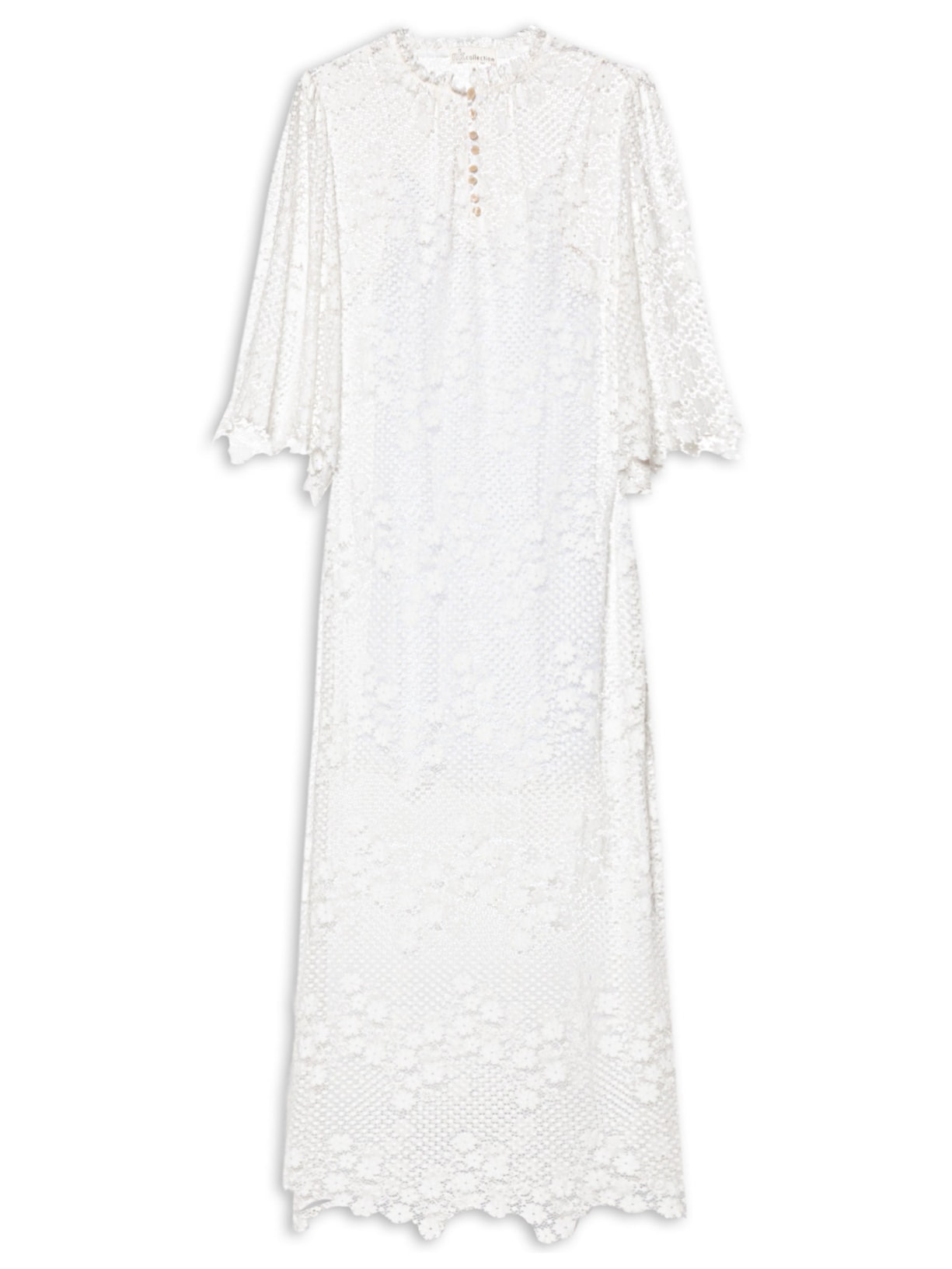 Vestido Energy Lace Emily - Branco