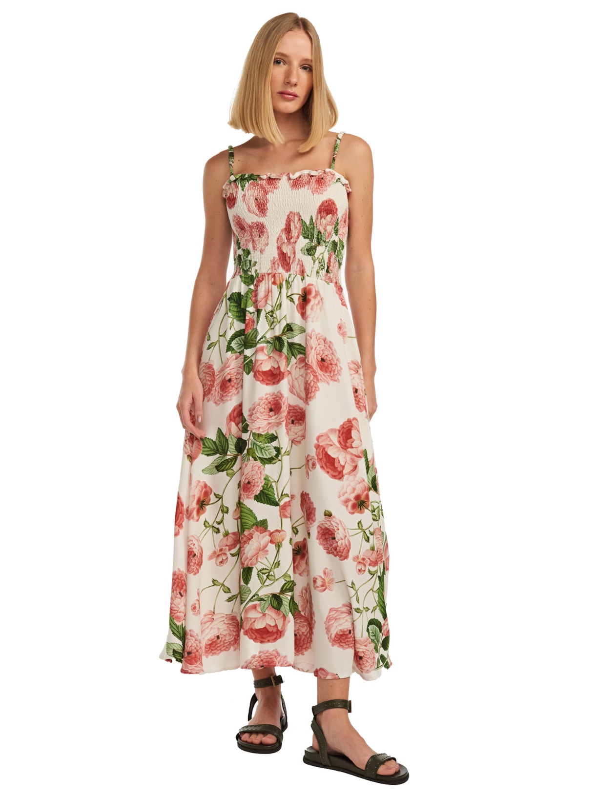 Vestido Erina Rosa Ysla