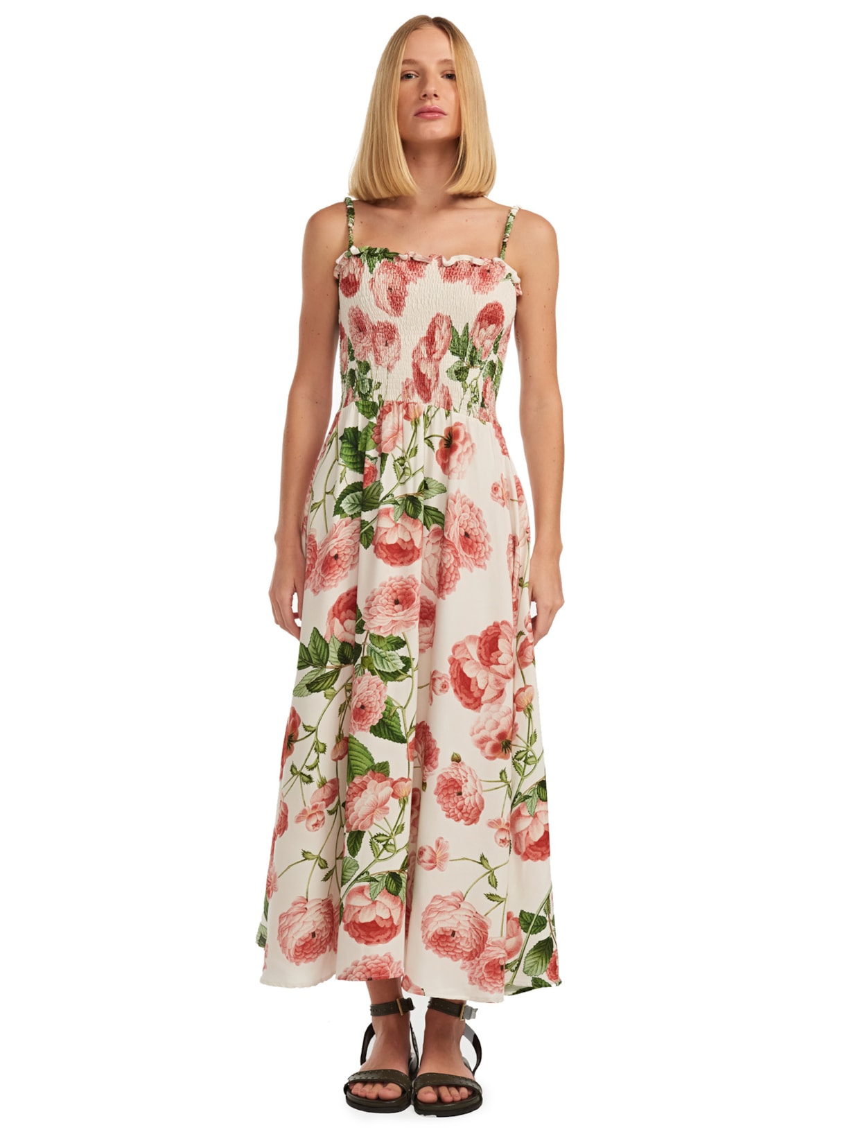 Vestido Erina Rosa Ysla