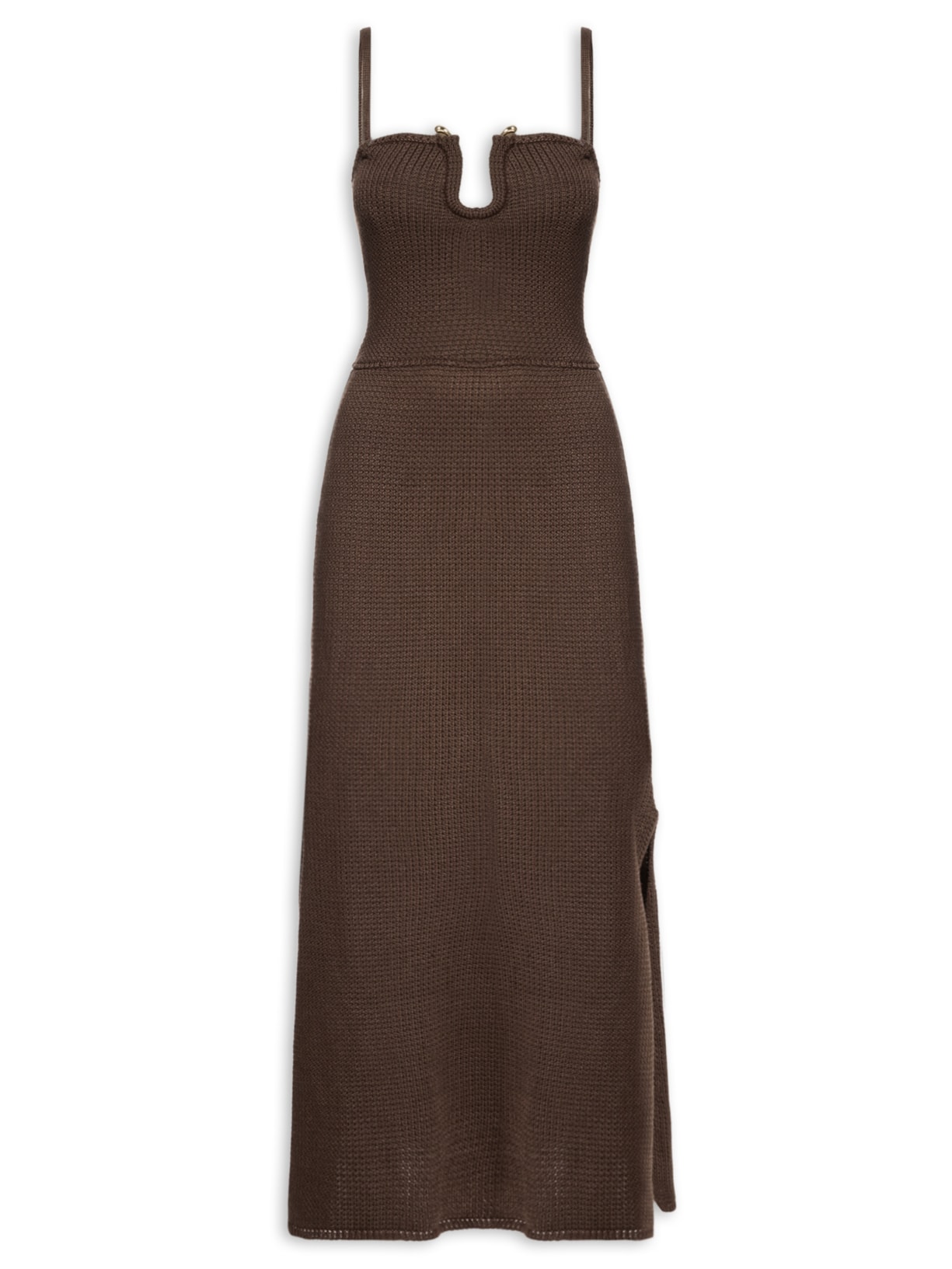 Vestido Esmeralda - Marrom