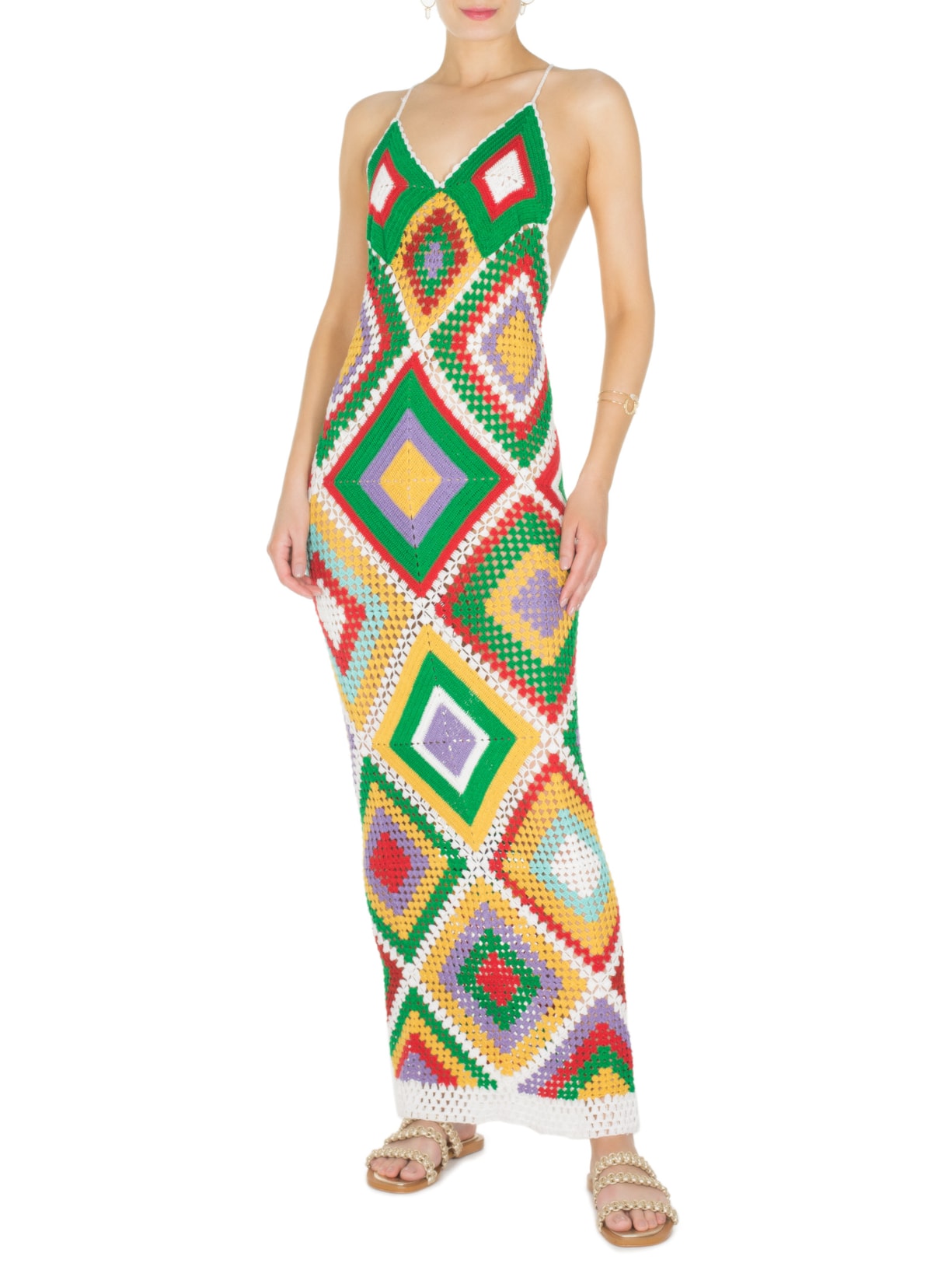 Vestido Esmeralda Verde Alix Brand