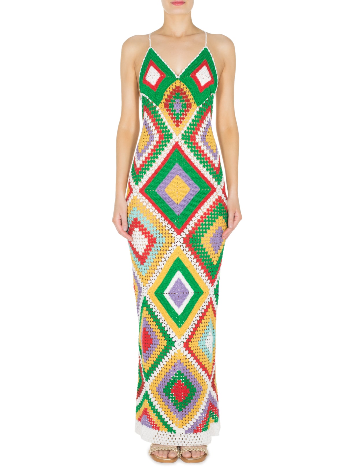 Vestido Esmeralda Verde Alix Brand