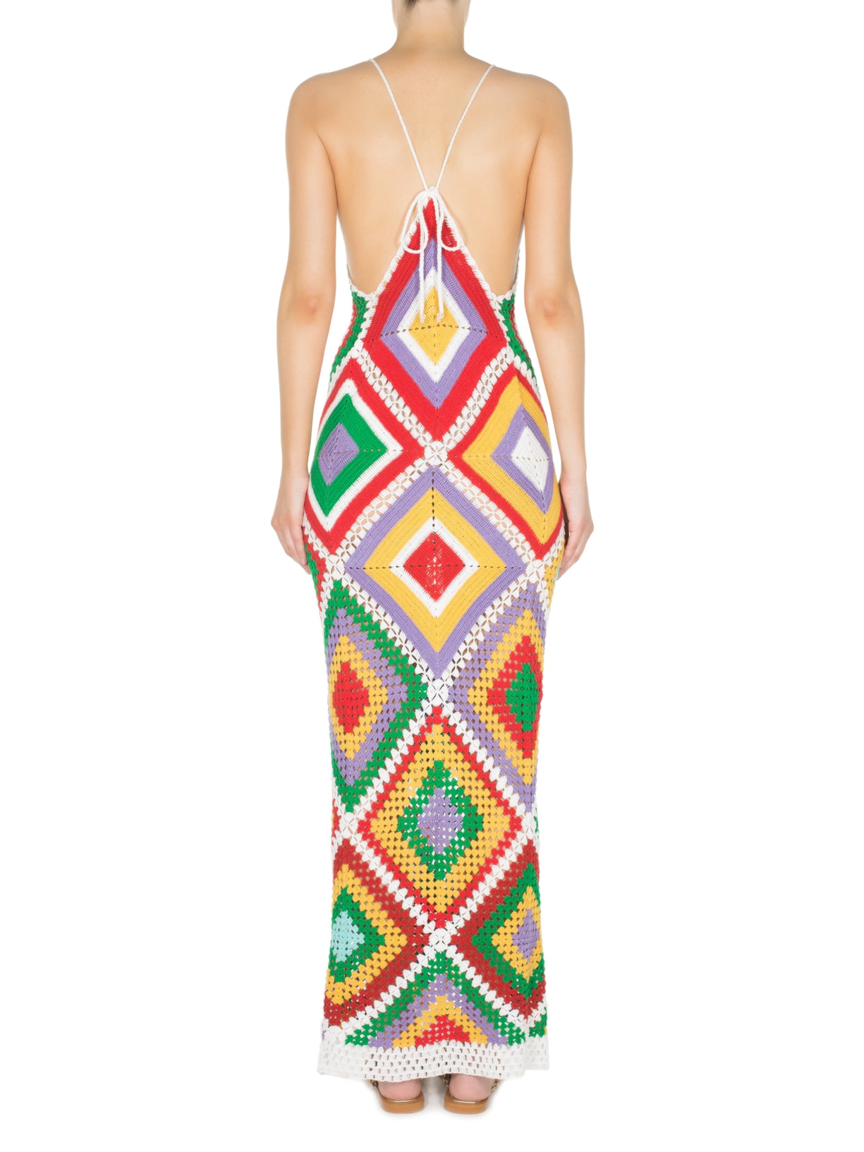 Vestido Esmeralda Verde Alix Brand