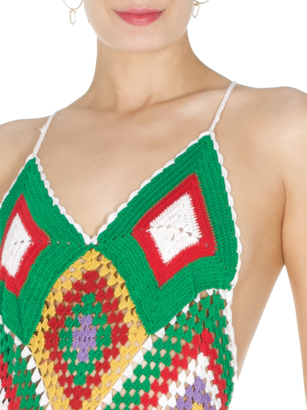 Vestido Esmeralda Verde Alix Brand