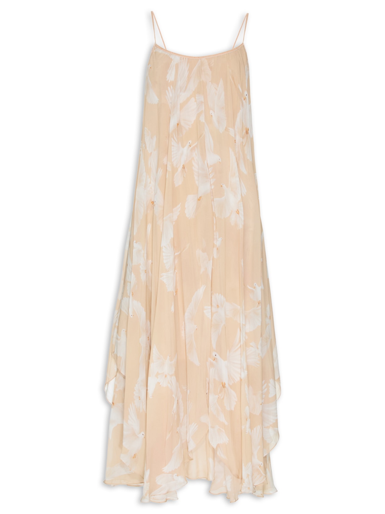 Vestido Espírito Santo I26 - Bege