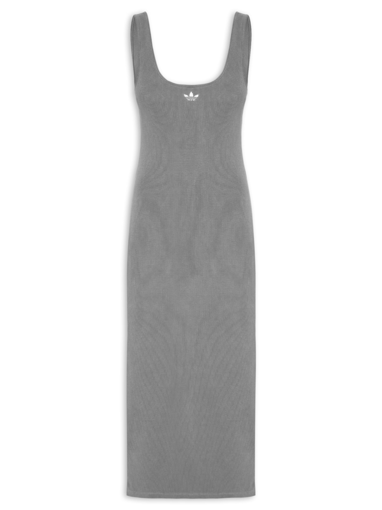 Vestido Essentials Rib Preto Adidas Originals