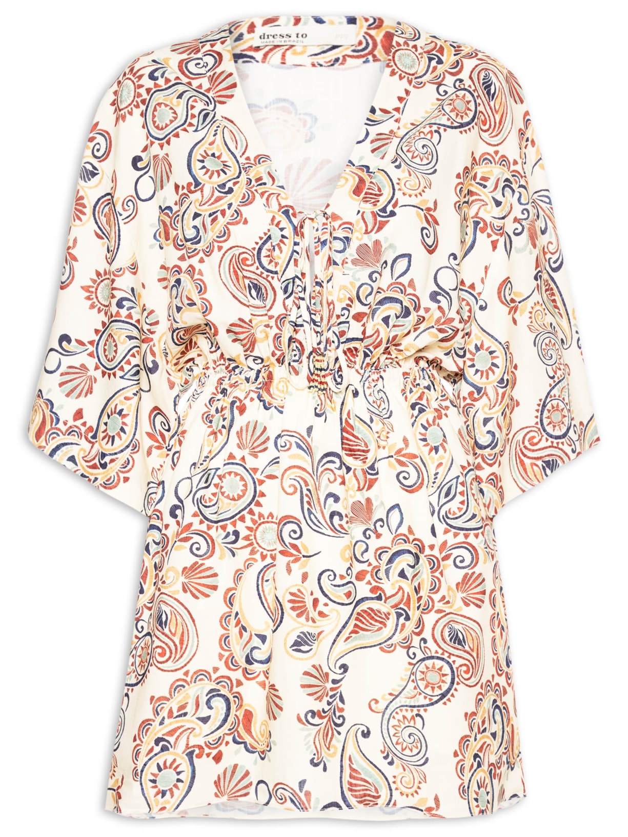 Vestido Estamoa Verano – Bege