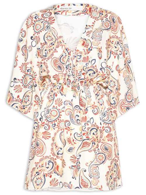 Vestido Estamoa Verano – Bege