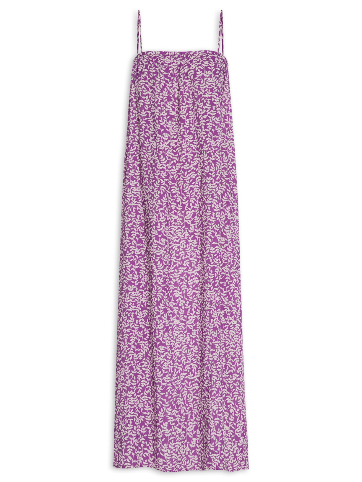 Vestido Estampa Costa Roxo Maria Filó