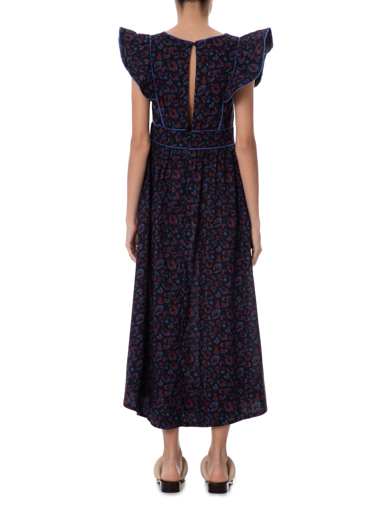 Vestido Estampa Iconic Preto Valônia Véras