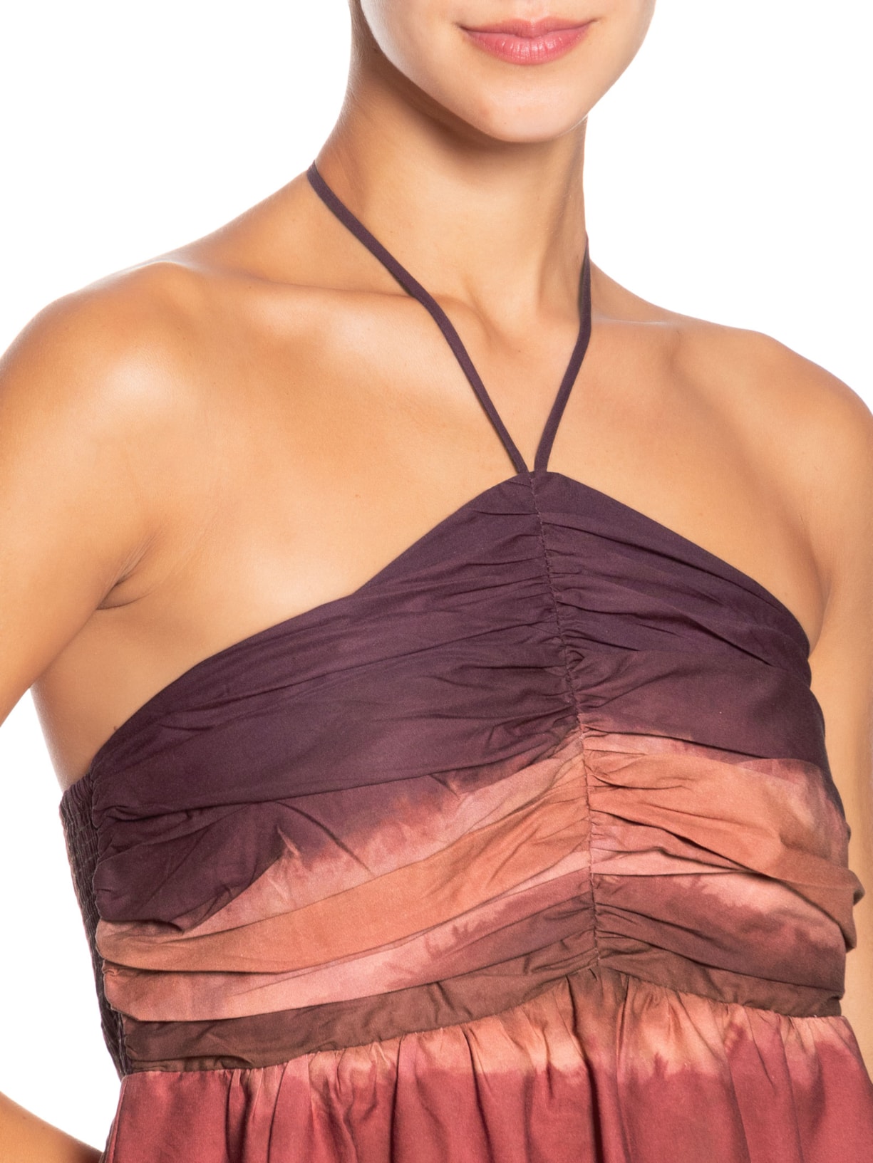 Vestido Estampa Nascente Vermelho Dress To