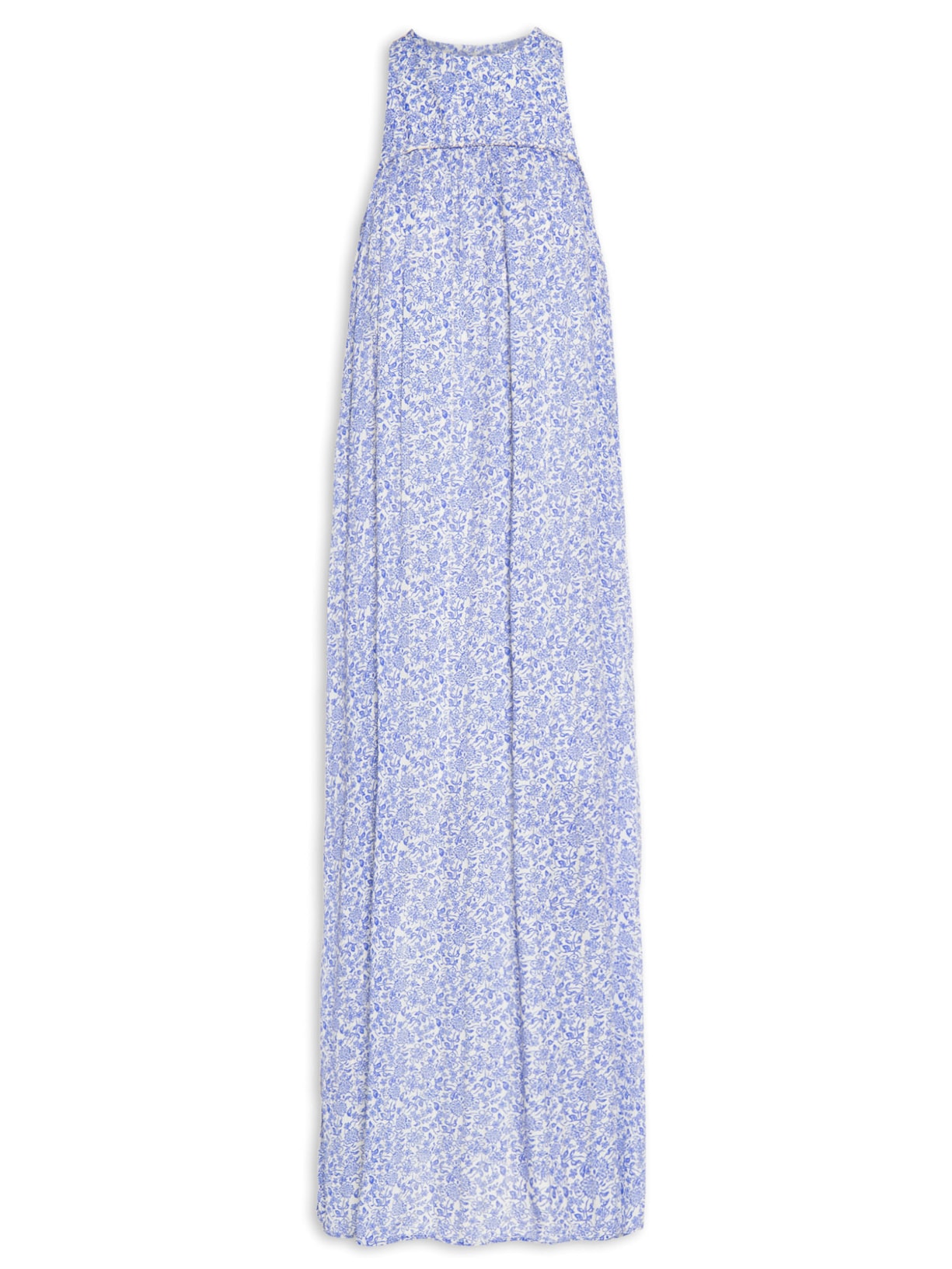 Vestido Estampa St Tropez - Azul