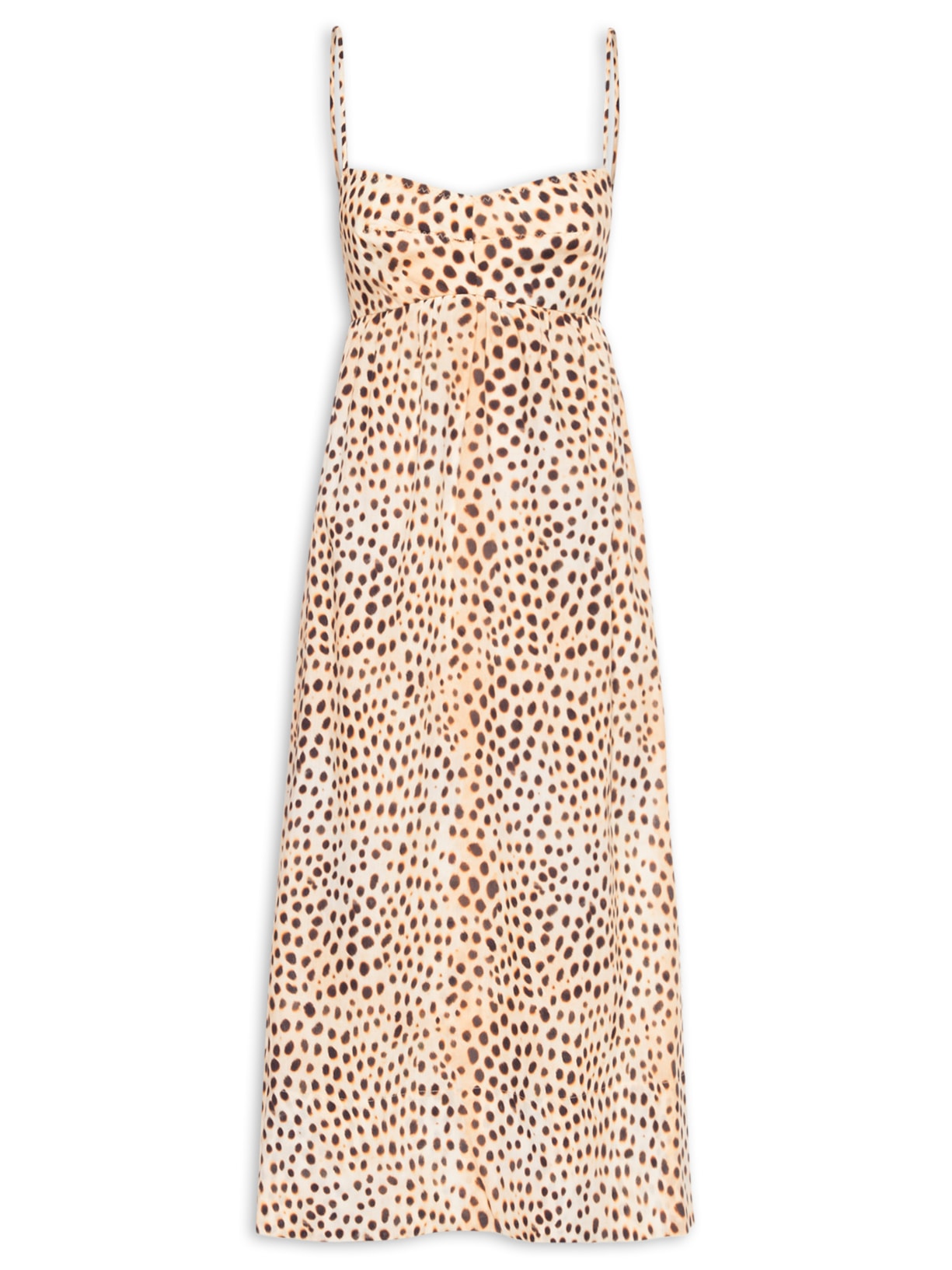 Vestido Estampado Onça Oasis - Animal Print