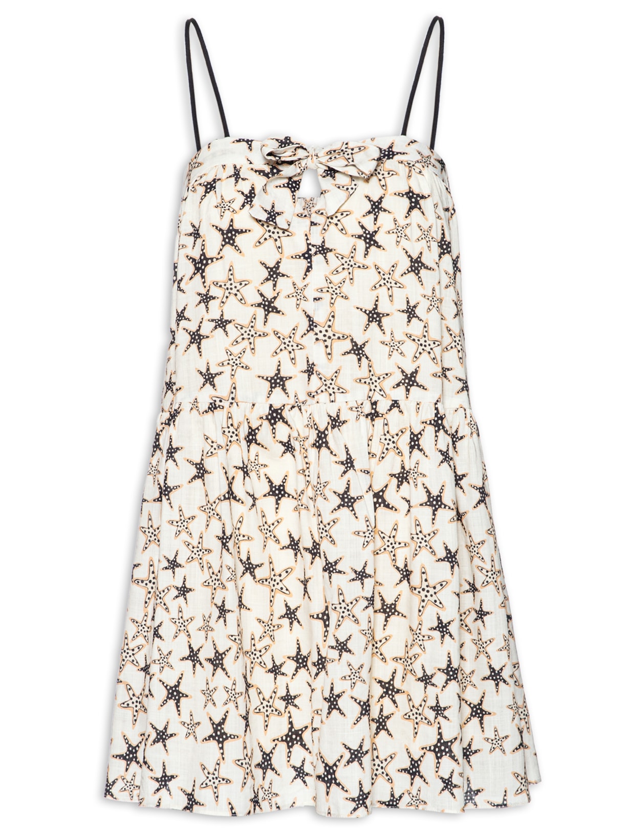 Vestido Estelar - Bege