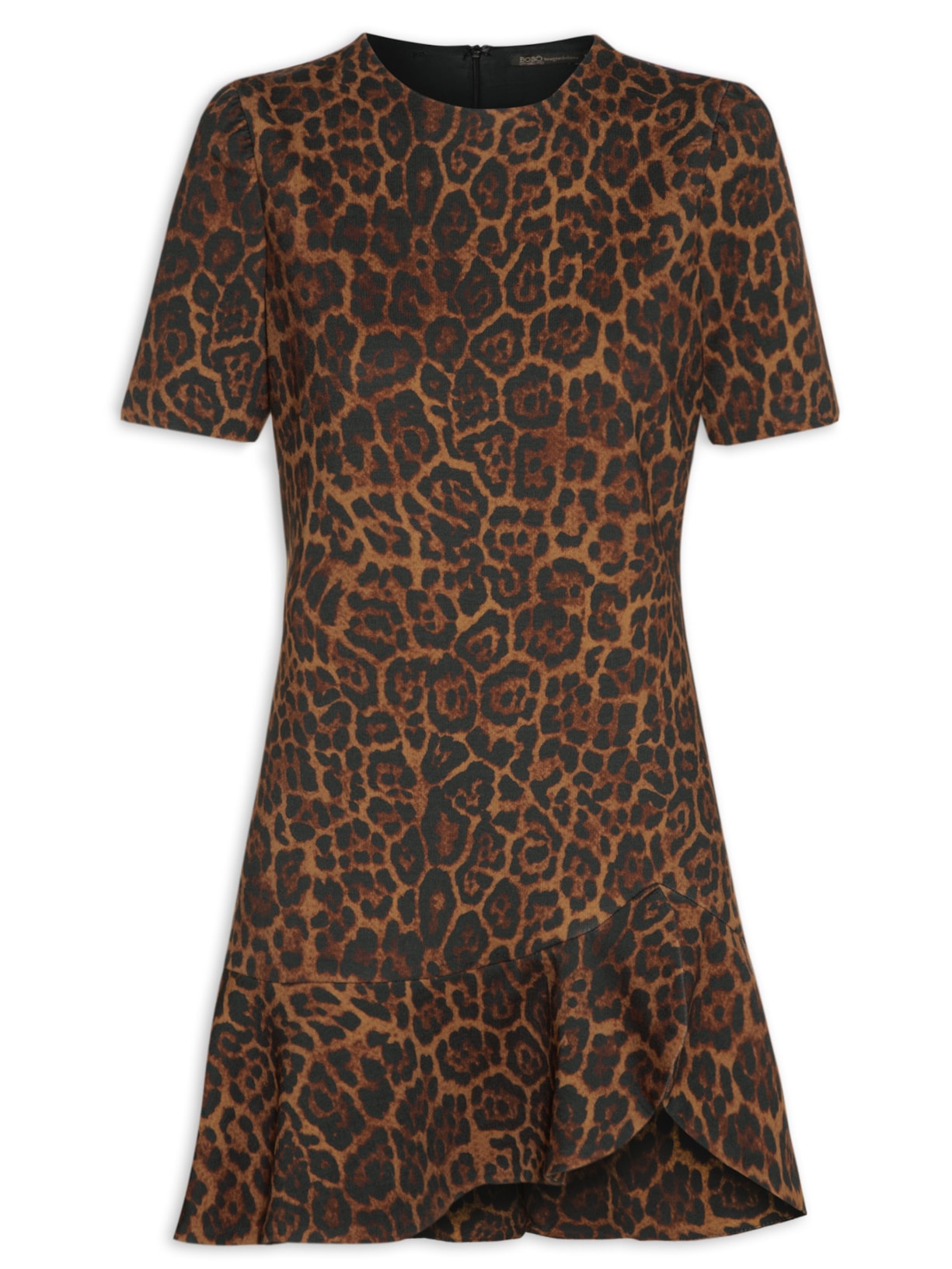 Vestido Estelle Onça - Animal Print