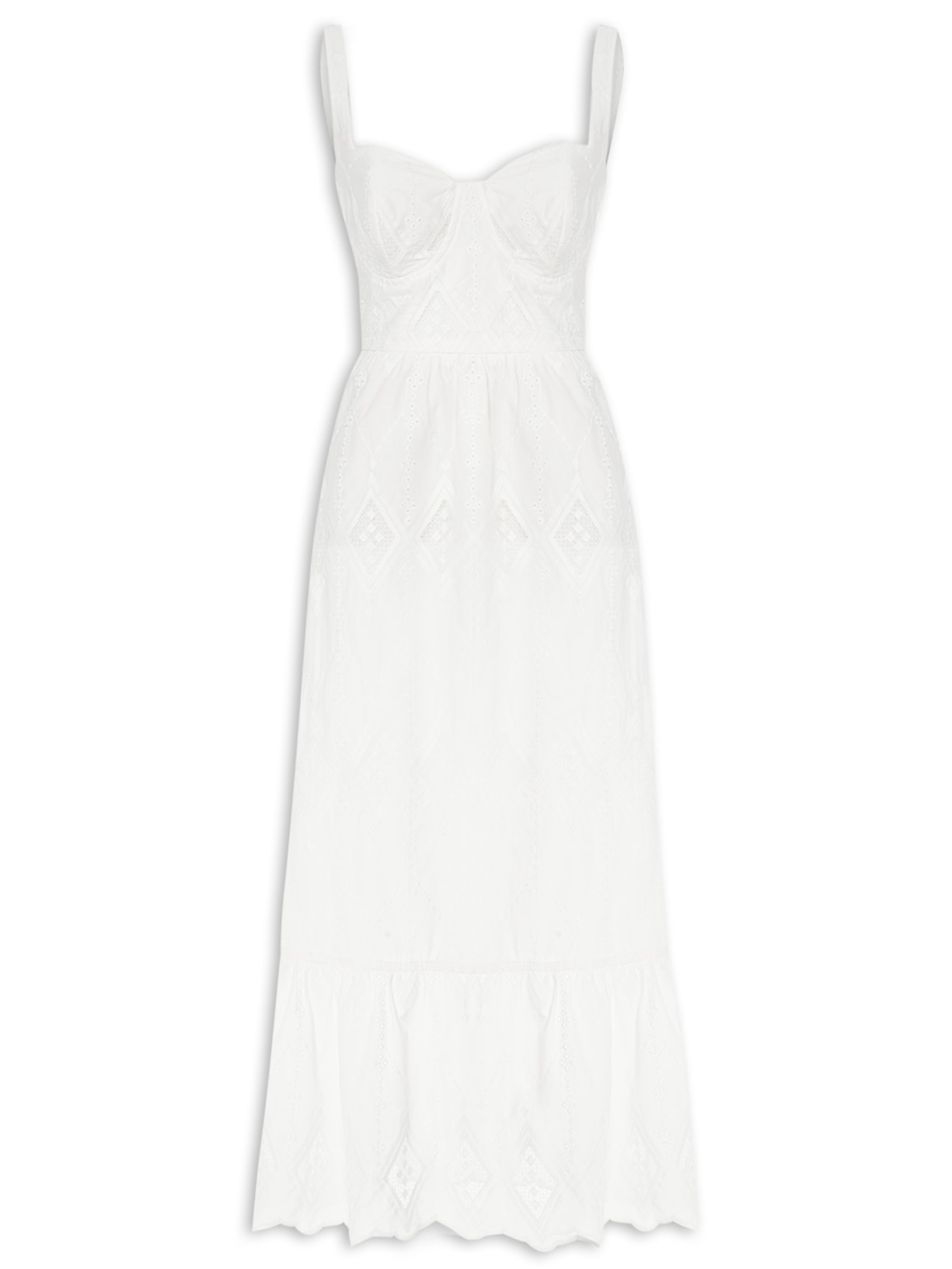 Vestido Ester - Branco