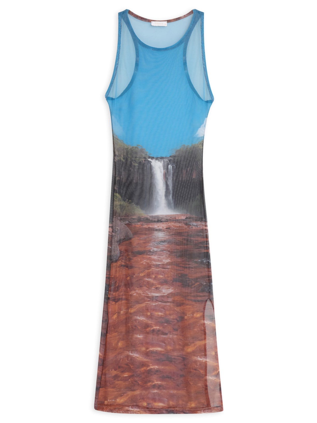 Vestido Ester - Marrom