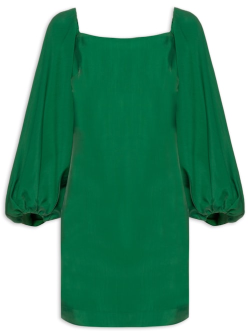 Vestido Ester - Verde